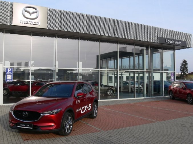 Mazda CX-5, 2.5 Skyactiv G194 AWD AT + NAVI, barva červená