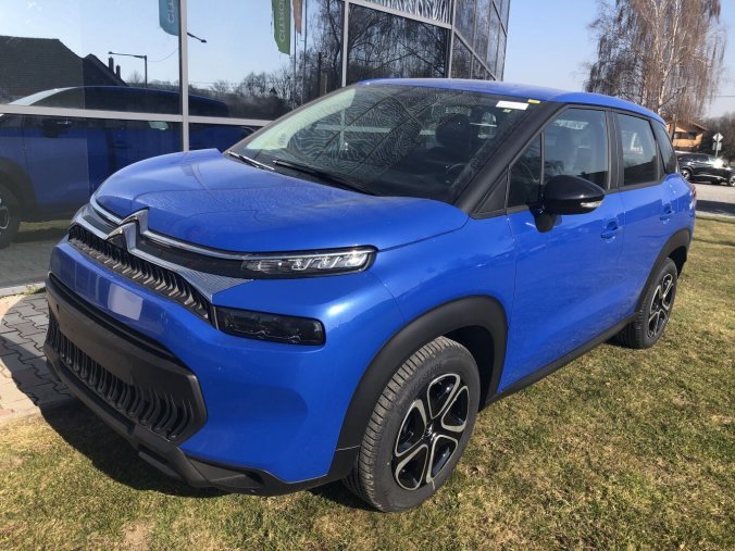 Citroën C3 Aircross, Citroën SUV C3 Aircross 1.2 PureTech 110 FEEL, barva modrá