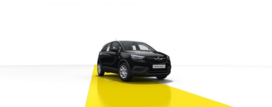 Opel Crossland X, Smile 1.5 MT-6, barva černá