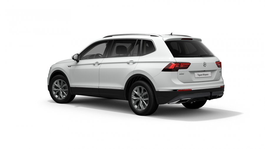 Volkswagen Tiguan Allspace, Allspace Highline 2,0 TDI 4M 7DSG, barva bílá