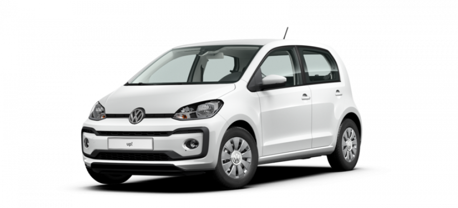 Volkswagen Up!, beats  1,0 TSI BMT OPF 5G, barva bílá