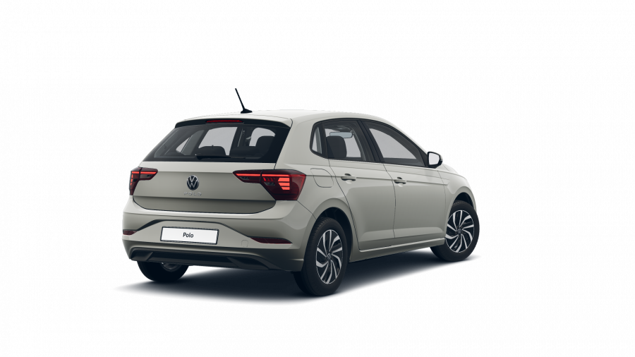 Volkswagen Polo, Polo Life 1,0 TSI 5G, barva šedá