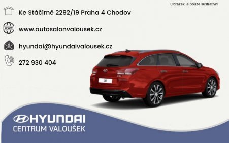 Hyundai i30 - 1,4 T-GDI 103 kW (95 NAT) 7 st. DCT