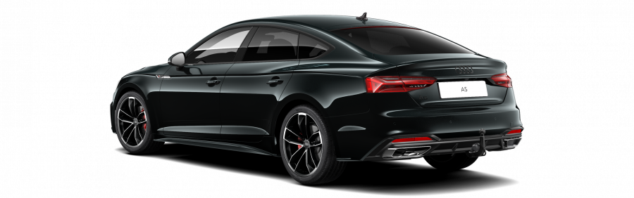 Audi A5, A5 Sportback S line 40 TDI 150 kW q, barva černá