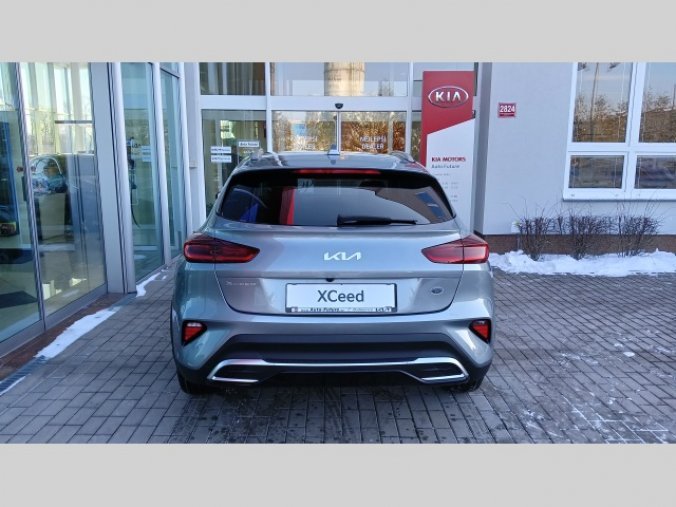 Kia XCeed, 1.5 T-GDi GPF Exclusive MY24, barva bílá