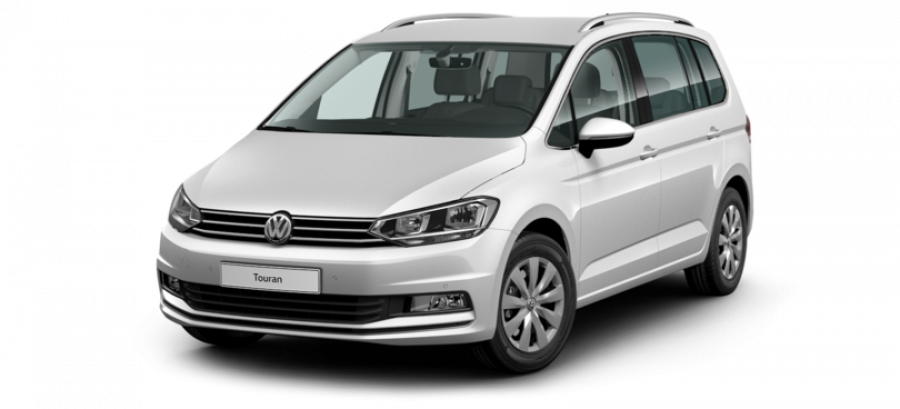 Volkswagen Touran, CL 1,6 TDI BMT SCR 6G, barva stříbrná