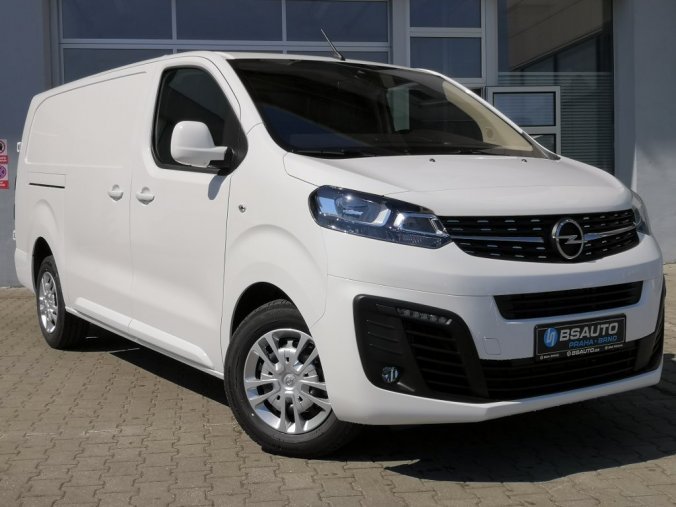 Opel Vivaro, VAN L2, 122k, barva bílá