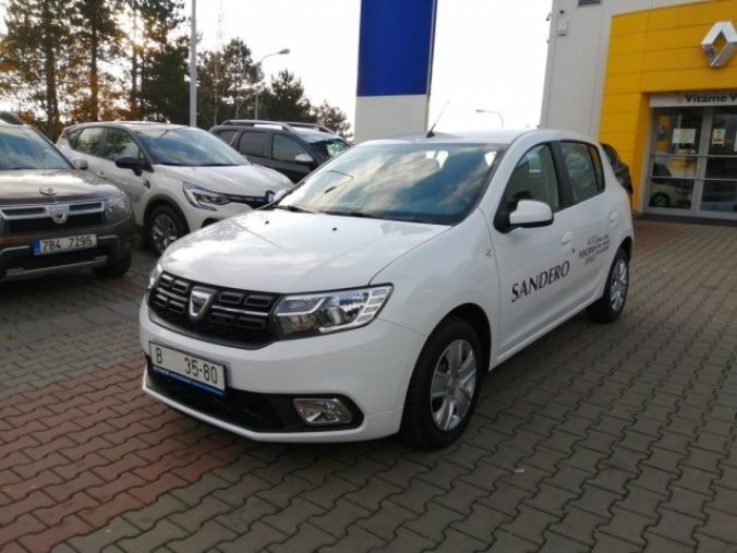 Dacia Sandero, TCe 74kW/100k LPG, barva bílá