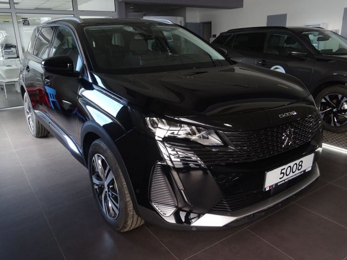 Peugeot 5008, ALLURE 1.2 PureTech 130k S&S MAN6, barva černá