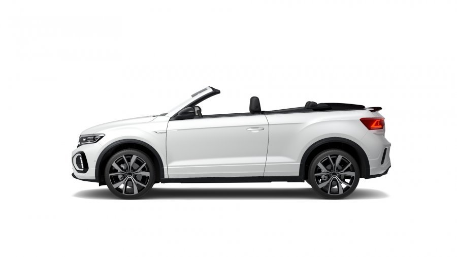 Volkswagen T-Roc, T-Roc Cabriolet R-Line 1,5TSI 110kW 7DSG, barva bílá