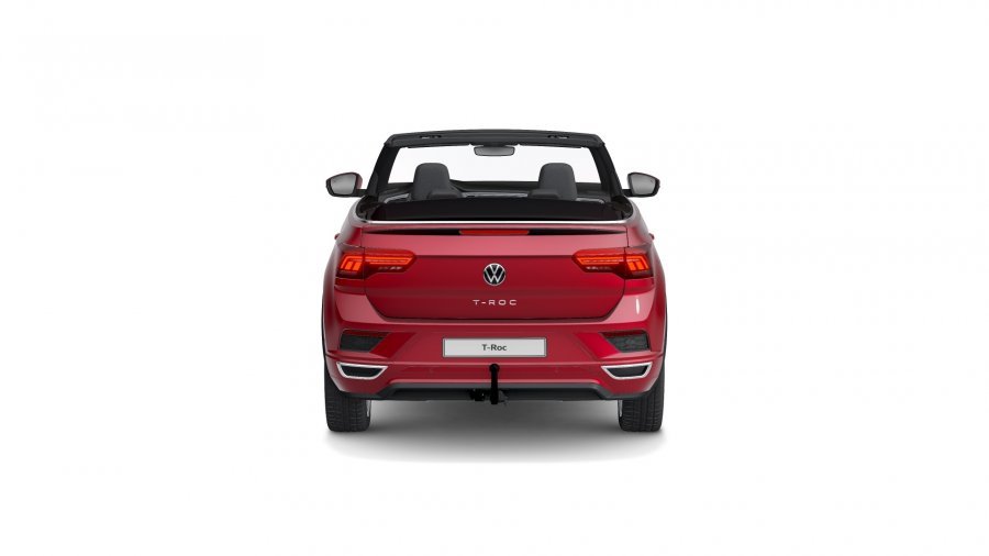 Volkswagen T-Roc, T-Roc Cabriolet R-Line 1,5 TSI ACT 7DSG, barva červená