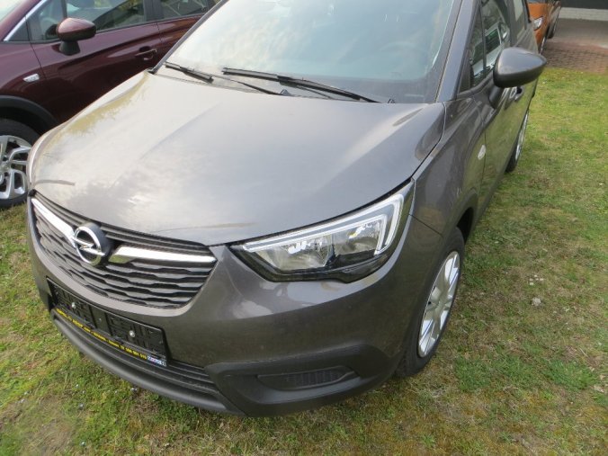 Opel Crossland X, SMILE, barva šedá