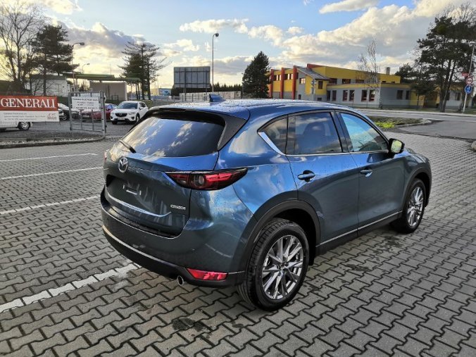 Mazda CX-5, 2,5 SKY-G 143kW/194k AWD AT, barva modrá