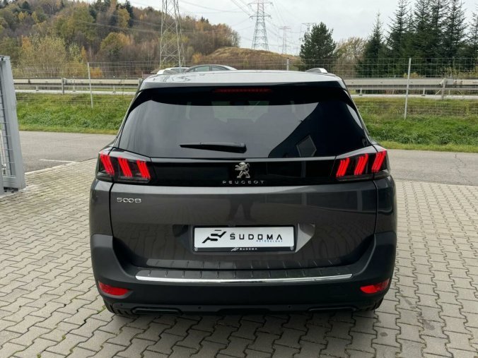 Peugeot 5008, Peugeot 5008 ALLURE PACK BHDi 130 S&S EAT8, barva šedá