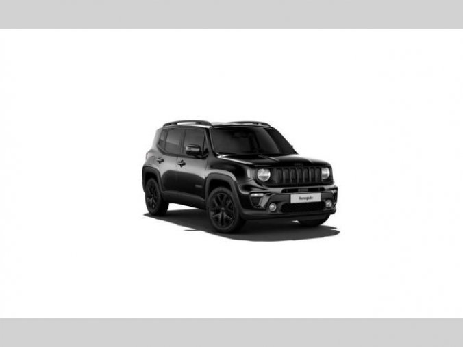 Jeep Renegade, 1,0 120 PS Night Eagle AKCE, barva černá