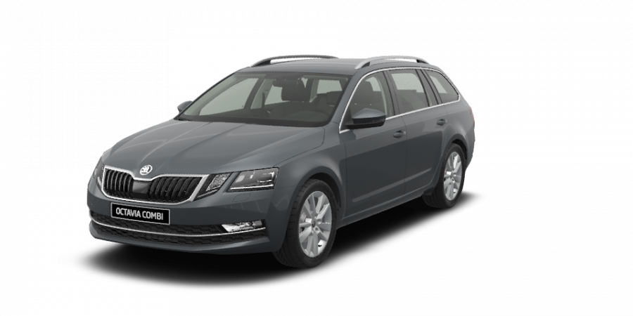 Škoda Octavia, 1,5 TSI 110 kW 6-stup. mech., barva šedá