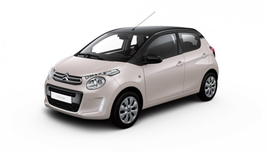 Citroën C1, 1.0 VTi 72, barva béžová