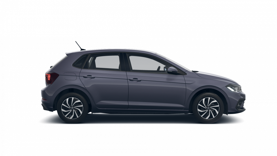 Volkswagen Polo, Polo Life 1,0 TSI 5G, barva šedá