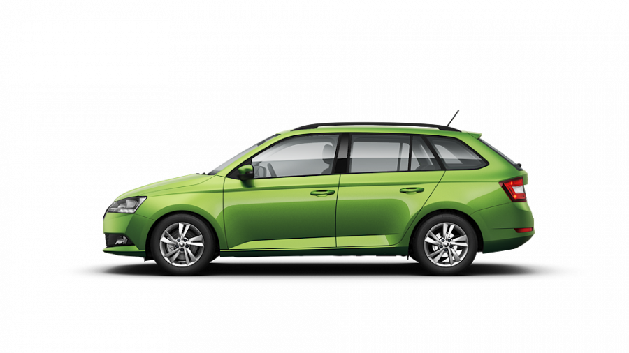 Škoda Fabia, 1,0 TSI 70 kW 5-stup. mech., barva zelená