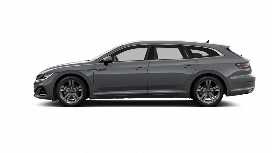 Volkswagen Arteon Shooting Brake, Arteon SB R-Line 2,0 TDI 7DSG, barva šedá