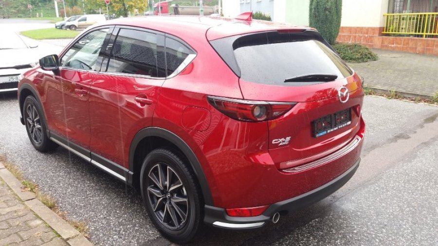 Mazda CX-5, 2.5 Skyactiv-G194, barva bílá