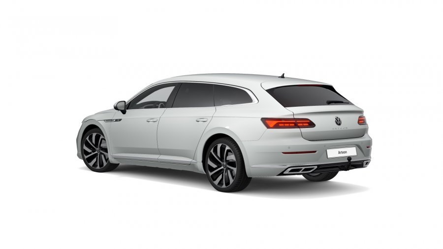 Volkswagen Arteon Shooting Brake, Arteon SB R-Line 2,0 TDI 7DSG, barva bílá