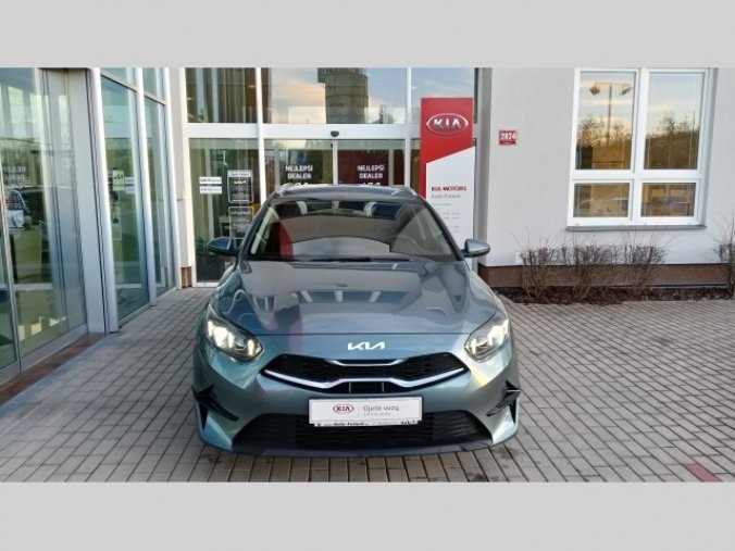 Kia Ceed, SW 1.5 T-GDi TOP MY23, barva šedá