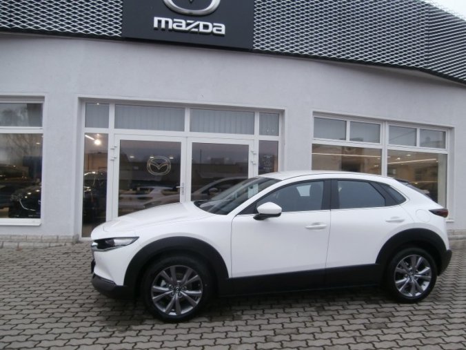 Mazda CX-30, 2,0i 122 PS, barva bílá