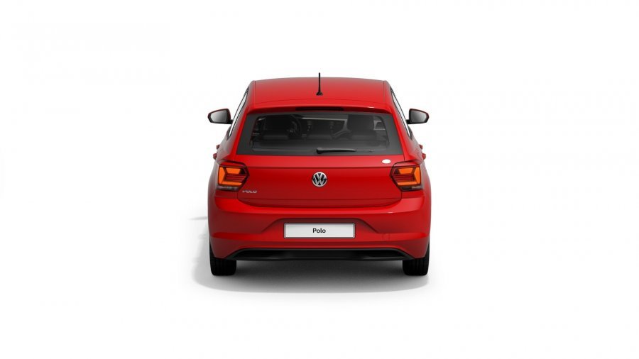 Volkswagen Polo, Polo Maraton Ed. 1,0 TSI 5G, barva červená