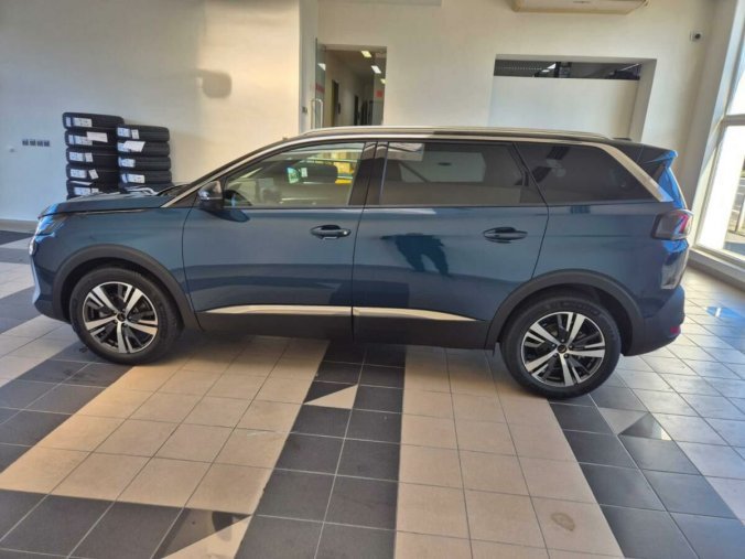 Peugeot 5008, Peugeot 5008 ALLURE PACK BlueHDi 130 EAT8, barva modrá