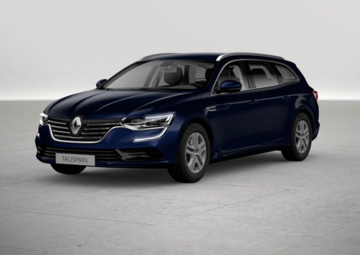 Renault Talisman Grandtour, Intens Blue dCi 150, barva modrá