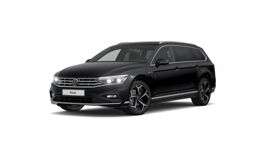 Volkswagen Passat Variant, Passat Variant Business 2,0 TDI EVO 7DSG, barva černá