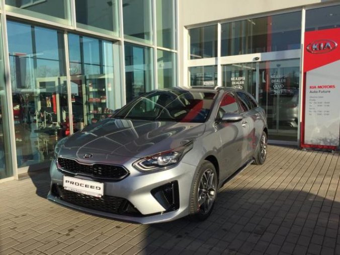 Kia ProCeed, 1,4T-GDi Gtline plus MY 20, barva šedá