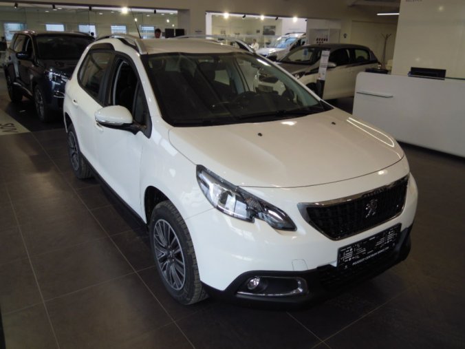 Peugeot 2008, ACTIVE 1.2 PureTech 82 S&S MAN5 - Paket CITY- 3174, barva bílá