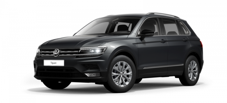 Volkswagen Tiguan, Comfortline 2,0 TDI 7DSG, barva šedá