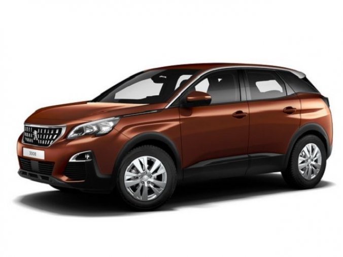 Peugeot 3008, ACTIVE 130 S&S MAN6 1.5 BlueHD, barva oranžová