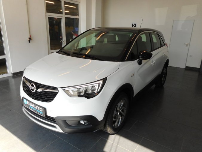 Opel Crossland X, INNOVATION 1.5 CDTi 75kW + ZP, barva bílá