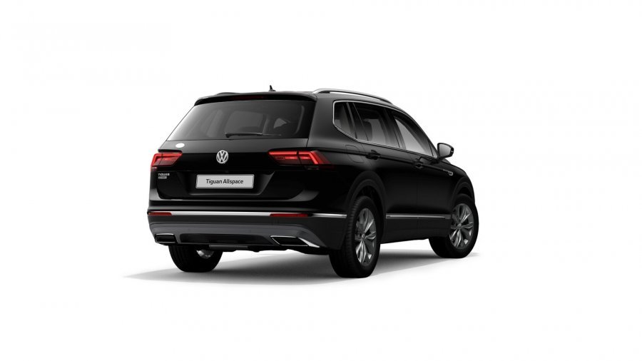 Volkswagen Tiguan Allspace, Allspace Highline 2,0 TDI 7DSG, barva černá