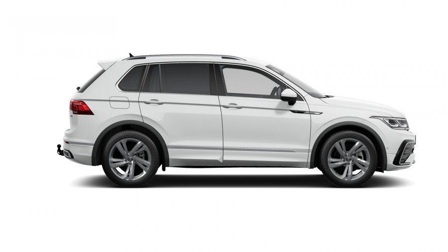 Volkswagen Tiguan, Tiguan R-Line 2,0 TDI 147 kW 4M 7DSG, barva bílá