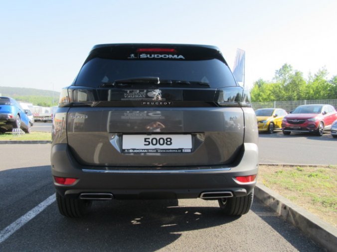 Peugeot 5008, GT 1.6 PureTech 180k EAT8, barva šedá