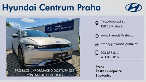 Hyundai Ioniq - IONIQ 5 160 kW (elektřina) Stálý redukční převod