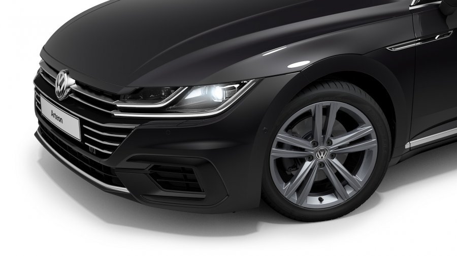 Volkswagen Arteon, Arteon R-line 2,0 TDI 7DSG, barva šedá