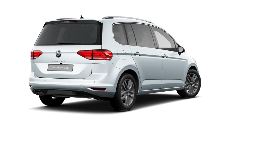 Volkswagen Touran, Touran People 2,0 TDI 7DSG EVO, barva stříbrná