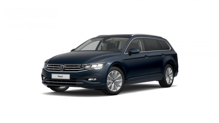 Volkswagen Passat Variant, Passat Variant Business 2.0 TDI EVO 7DSG, barva modrá