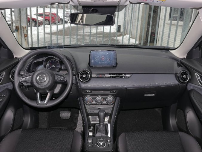 Mazda CX-3, 2,0i Skyactiv-G 89kW/121k 6AT, barva červená