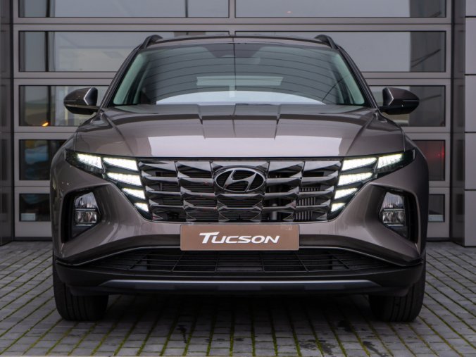 Hyundai Tucson, 1,6 T-GDI 4x2 110 kW 6st. manuální, barva bronzová