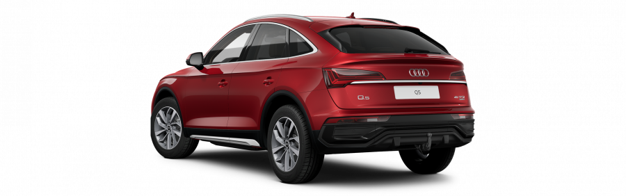 Audi Q5 Sportsback, Q5 SB Advanced 45 TFSI 195kW quattro, barva červená