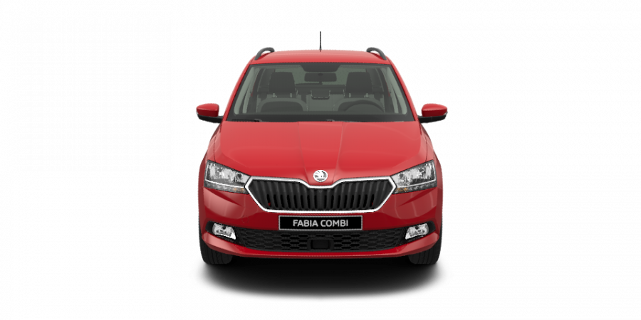 Škoda Fabia, 1,0 TSI 81 kW 6-stup. mech., barva červená