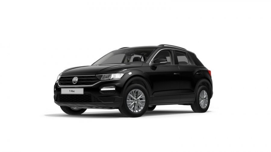 Volkswagen T-Roc, 1,0 TSI 6G, barva černá