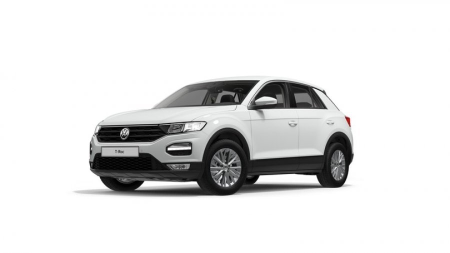 Volkswagen T-Roc, 1,0 TSI 6G, barva bílá